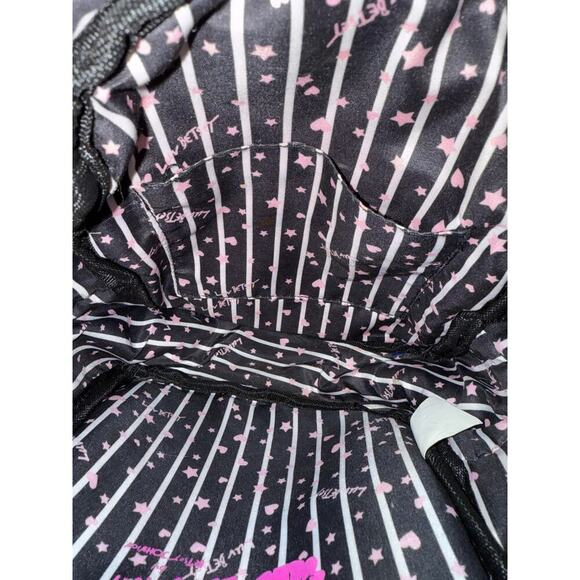 Luv Betsey by Betsey Johnson Rainbow Quilted Backpack Purse Vintage Y2K - Picture 6 of 6